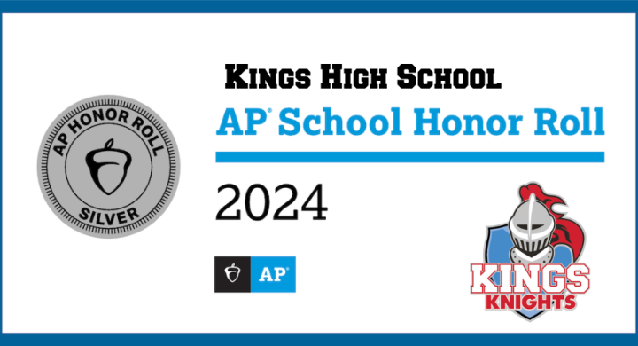 KHS named to AP School Honor Roll receiving Silver Distinction